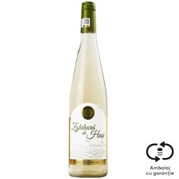Zghihara | Vin alb sec Zgihara de Husi 0.75L