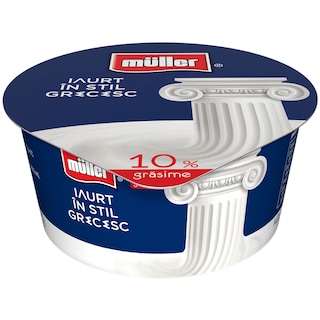 Muller | Iaurt in sticle grecesc 10% grasime 140g