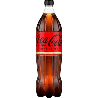 Coca-Cola Zero Zahar | Bautura racoritoare carbogazoasa  1.25L