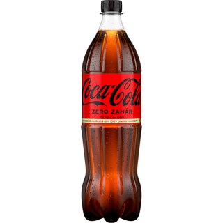 Coca-Cola Zero Zahar | Bautura racoritoare carbogazoasa  1.25L