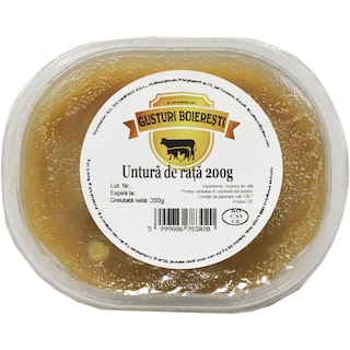 Gusturi Boieresti | Untura de rata 200g