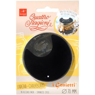 Bormioli | Capac Quattro Stagioni 70mm cu suprafata de scriere
