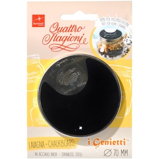 Bormioli | Capac Quattro Stagioni 70mm cu suprafata de scriere