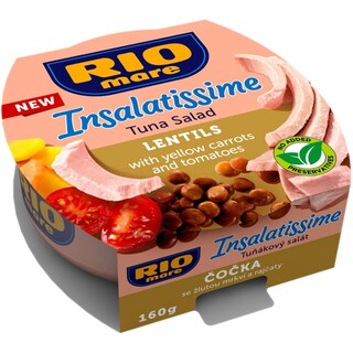 Rio Mare | Salata cu ton si linte 160g