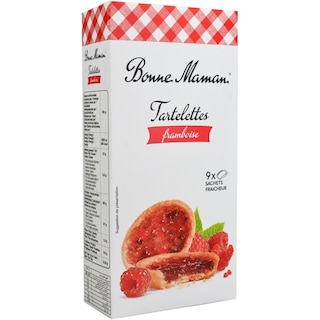 Bonne Maman | Tarte cu zmeura 135g