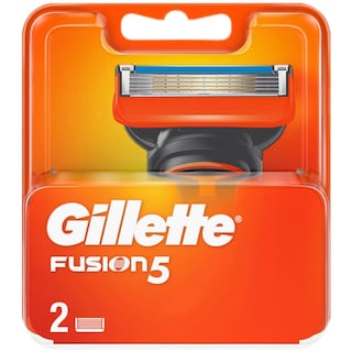 Gillette | Rezerve pentru aparat de ras Fusion manual 2 bucati