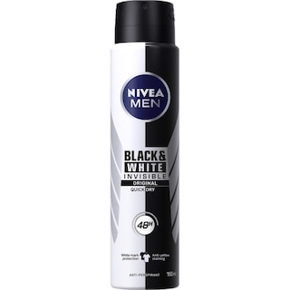 Nivea Men | Deodorant spray Black&white Invisible 150ml