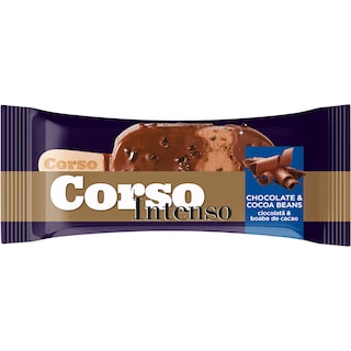 Corso | Intenso | Inghetata de ciocolata 74g