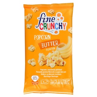 Fine Crunchy | Porumb pentru floricele cu gust de unt 100g