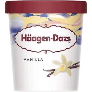 Haagen-Dazs | Inghetata de vanilie 400g
