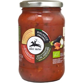 Alce Nero | Sos de rosii organic 350g