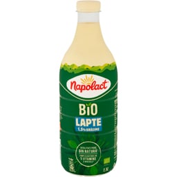 Napolact Bio | Lapte 1.5% grasime 1.5L