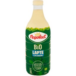 Napolact Bio | Lapte 1.5% grasime 1.5L