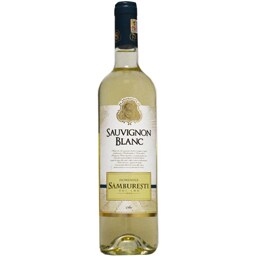 Domeniile Samburesti | Vin alb sec Sauvignon Blanc 0.75L