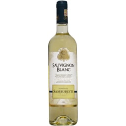 Domeniile Samburesti | Vin alb sec Sauvignon Blanc 0.75L