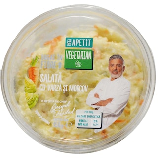 Mega Apetit | Salata Coleslaw cu varza si morcov 150g