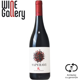 Gitana Winery | Vin rosu sec Saperavi 0.75L