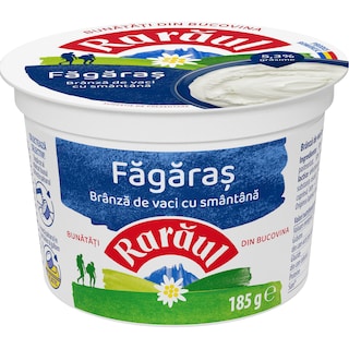 Raraul | Branza de vaci Fagaras 185g