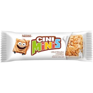 Cini Minis | Baton de cereale cu lapte cu gust de scortisoara 25g
