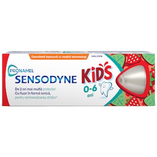 Sensodyne | Pasta de dinti Pronamel 0-6 ani 50ml