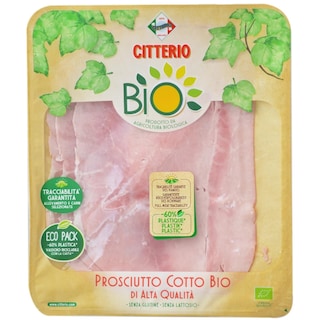 Citterio Bio | Prosciutto Cotto bio 100g