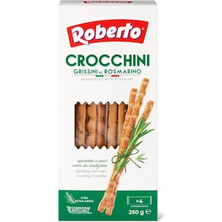 Roberto | Grisine cu ulei de palmier si rozmarin 250g