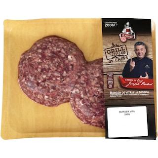 Mega Grill | Burger de vita 280g