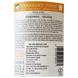 Paul Mas | Frog Arrogant | Vin alb 0.75L