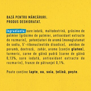 Maggi | Baza pentru mancaruri cu gust de gaina, 6 cuburi 60g