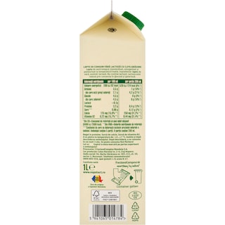 Napolact | Lapte fara lactoza 3.5% grasime 1L