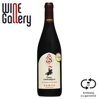 Vin rosu sec Feteasca Neagra 0.75L
