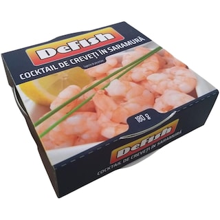 Defish | Creveti in saramura 180g