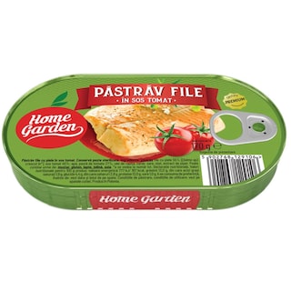 Home Garden | Pastrav file in sos tomat 170g
