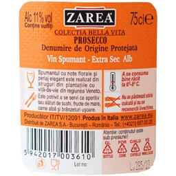 Zarea | Bella Vita | Prosecco DOC Treviso alb extra sec 0.75L