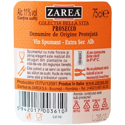 Zarea | Bella Vita | Prosecco DOC Treviso alb extra sec 0.75L