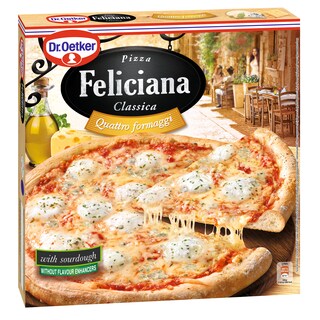 Feliciana | Pizza Quattro Formaggi 325g