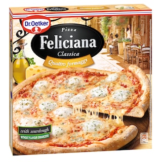 Feliciana | Pizza Quattro Formaggi 325g