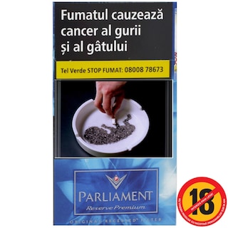 Parliament | Reserve 100'S | Tigari