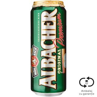 Albacher | Bere blonda 0.5L