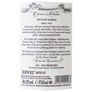 Jidvei | Maria | Vin alb Pinot Gris 750ml