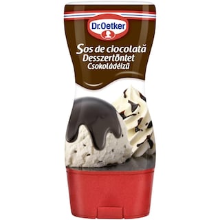 Dr. Oetker | Sos de ciocolata 200g