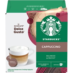 Starbucks | Cafea Cappuccino, 2x6 capsule