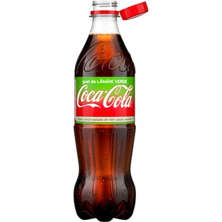 Coca-Cola | Bautura racoritoare carbogazoasa cu gust de lamaie verde 0.5L
