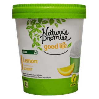 Nature's Promise Good Life | Sorbet de lamaie 450ml