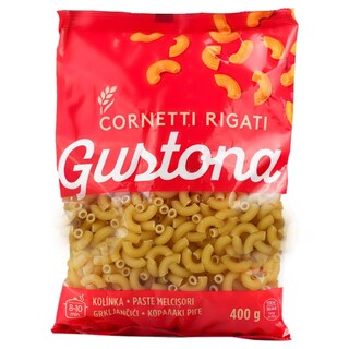 Gustona | Paste fainoase fara ou, melcisori 400g