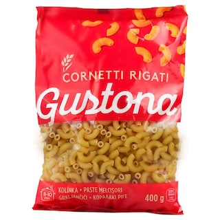 Gustona | Paste fainoase fara ou, melcisori 400g