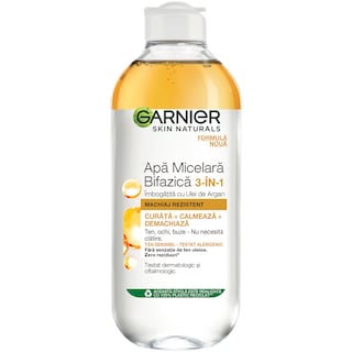 Garnier | Apa micelara bifazica cu ulei de argan 400ml