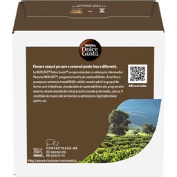 Nescafe | Dolce Gusto | Cafea Cafe au lait Intenso, 16 capsule