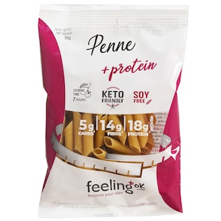 Feeling Ok | Paste penne proteice 50g