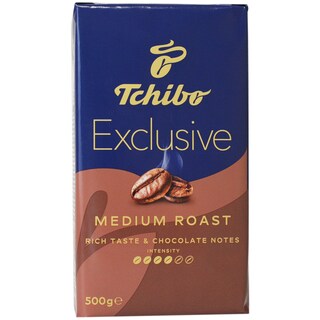Tchibo | Exclusive | Cafea macinata Medium Roast rich taste 500g